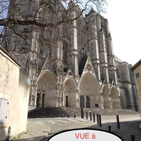 Le George Sand Elegant Studio Coeur Historique Bourges Eksteriør billede